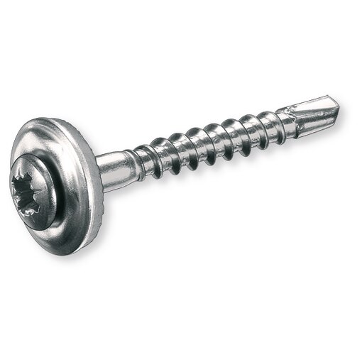 Tornillo roscachapa DIN7995 arandera 15mm 4,5x25mm PZ2 A2